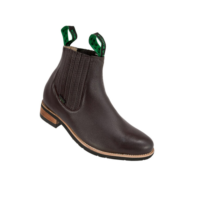 Botin Hombre La Barca P926 California Suela de Hule - Imagen 7