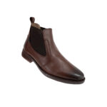 Botines Hombre En Piel Autentica Comboni Mod9612 - Imagen 2