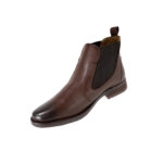 Botines Hombre En Piel Autentica Comboni Mod9612 - Imagen 4