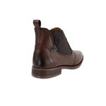 Botines Hombre En Piel Autentica Comboni Mod9612 - Imagen 5