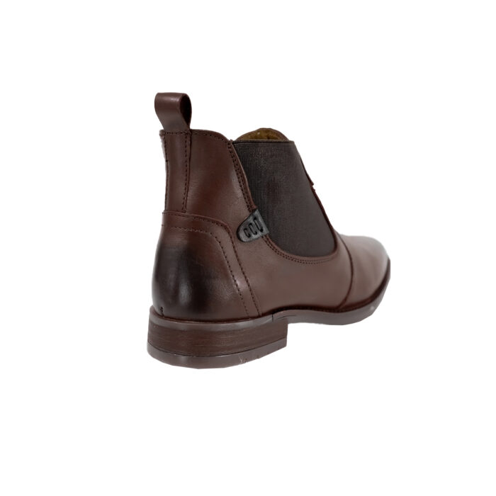 Botines Hombre En Piel Autentica Comboni Mod9612 - Imagen 5