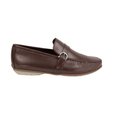 Mocas?n Hombre Casual En Piel Autentica Comboni Mod3707