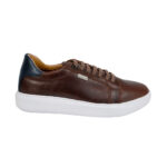 Sneakers Hombre En Piel Autentica Comboni Mod3001