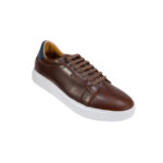 Sneakers Hombre En Piel Autentica Comboni Mod3001 - Imagen 2