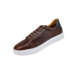 Sneakers Hombre En Piel Autentica Comboni Mod3001 - Imagen 4