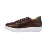 Sneakers Hombre En Piel Autentica Comboni Mod3001 - Imagen 5