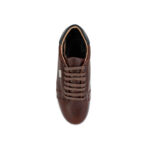 Sneakers Hombre En Piel Autentica Comboni Mod3001 - Imagen 6