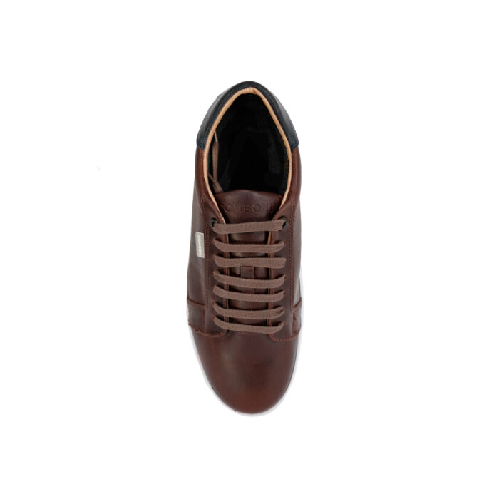 Sneakers Hombre En Piel Autentica Comboni Mod3001 - Imagen 6