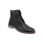 Botines Hombre En Piel Autentica Comboni Mod8319 - Imagen 2