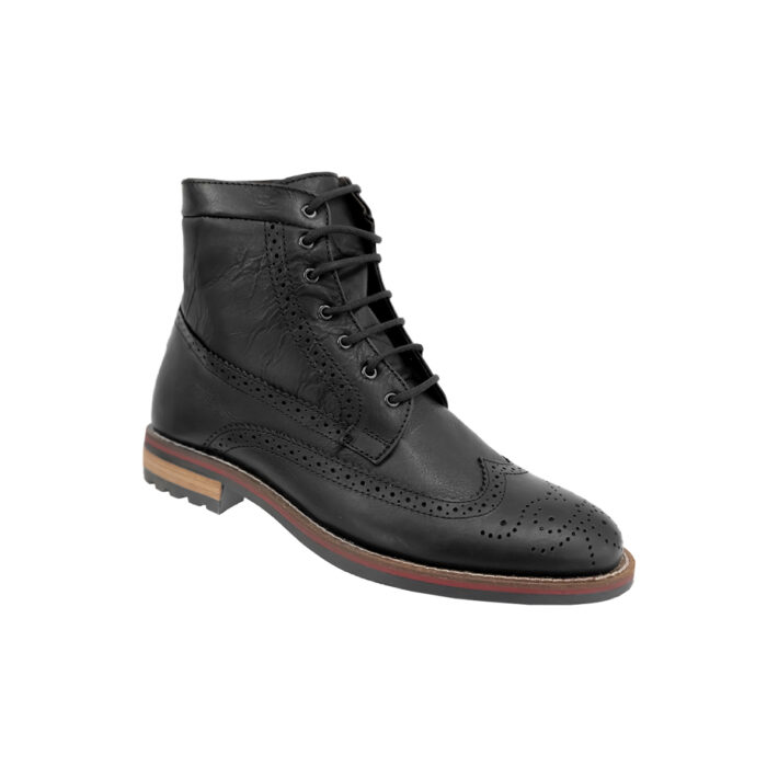 9002298-2.jpg Botines Hombre En Piel Autentica Comboni Mod8319 - Imagen 2