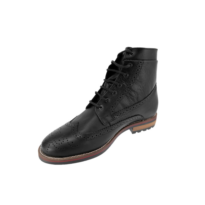9002298-3.jpg Botines Hombre En Piel Autentica Comboni Mod8319 - Imagen 4