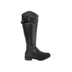 Botas Mujer Altas En Piel Autentica Cuadra 98Tmtts