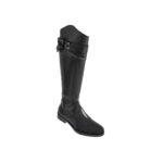 Botas Mujer Altas En Piel Autentica Cuadra 98Tmtts - Imagen 2