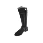 Botas Mujer Altas En Piel Autentica Cuadra 98Tmtts - Imagen 4