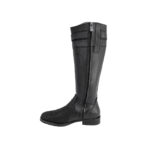 Botas Mujer Altas En Piel Autentica Cuadra 98Tmtts - Imagen 3