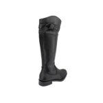 Botas Mujer Altas En Piel Autentica Cuadra 98Tmtts - Imagen 5