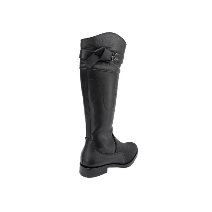 9002320-5.jpg Botas Mujer Altas En Piel Autentica Cuadra 98Tmtts - Imagen 5