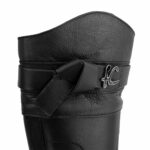 Botas Mujer Altas En Piel Autentica Cuadra 98Tmtts - Imagen 7