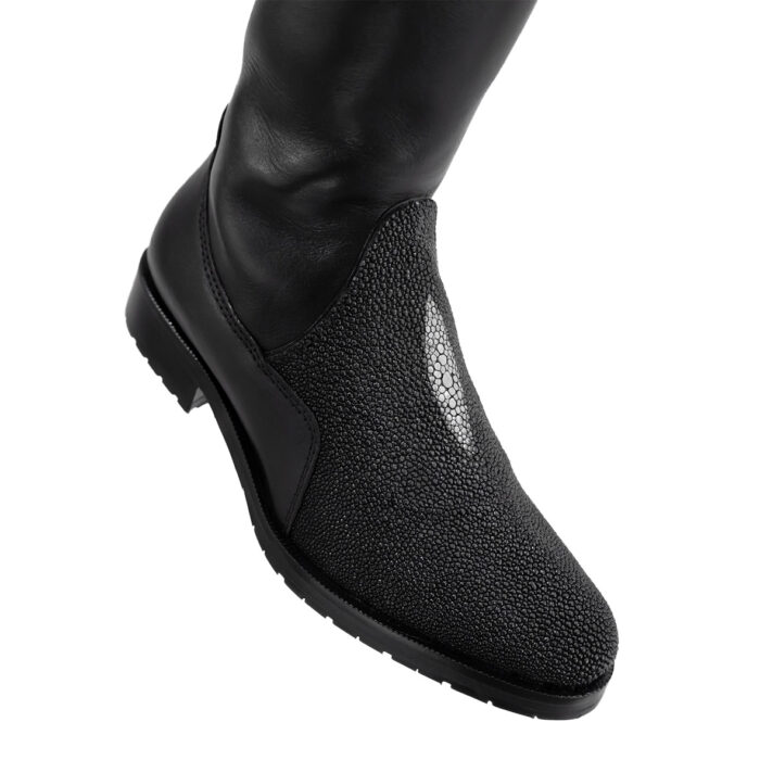 9002320-7.jpg Botas Mujer Altas En Piel Autentica Cuadra 98Tmtts - Imagen 6