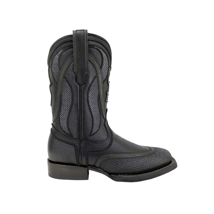 Botas Hombre Vaqueras En Piel Autentica Cuadra 4L03Rs - Imagen 1