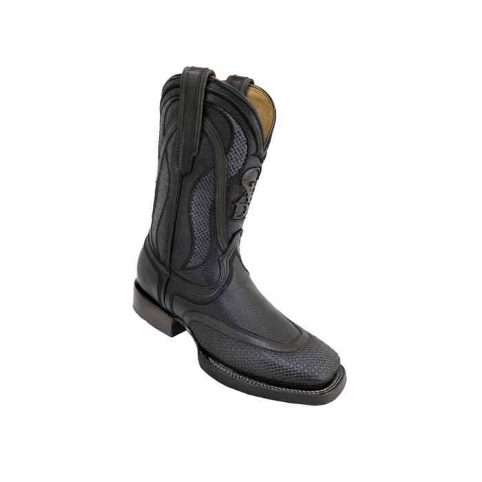 Botas Hombre Vaqueras En Piel Autentica Cuadra 4L03Rs - Imagen 2