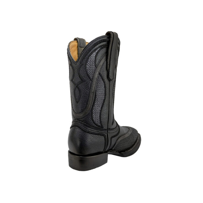 Botas Hombre Vaqueras En Piel Autentica Cuadra 4L03Rs - Imagen 5