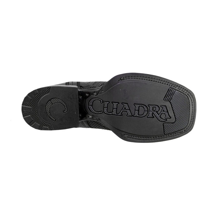 Botas Hombre Vaqueras En Piel Autentica Cuadra 4L03Rs - Imagen 6