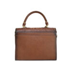 Bolsa Mujer En Piel Autentica Cuadra Bo458Pm - Imagen 4