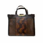 Bolsa Mujer En Piel Autentica Cuadra Bo482Pi