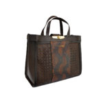 Bolsa Mujer En Piel Autentica Cuadra Bo482Pi - Imagen 3