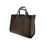 Bolsa Mujer En Piel Autentica Cuadra Bo482Pi - Imagen 5