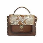 Bolsa Mujer En Piel Autentica Cuadra Bod08Pi