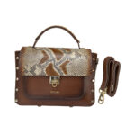 Bolsa Mujer En Piel Autentica Cuadra Bod08Pi - Imagen 2