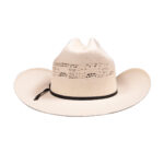 Sombrero Hombre En Piel Autentica Laredo Taiwan 0098 - Imagen 3