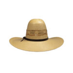 Sombrero Hombre En Piel Autentica Laredo Taiwan Robavaca 0104 - Imagen 2