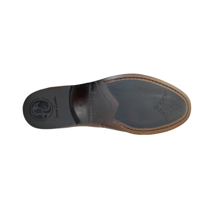 Mocas?n Hombre De Vestir En Piel Autentica Cuadra 1F8Vnbi - Imagen 6