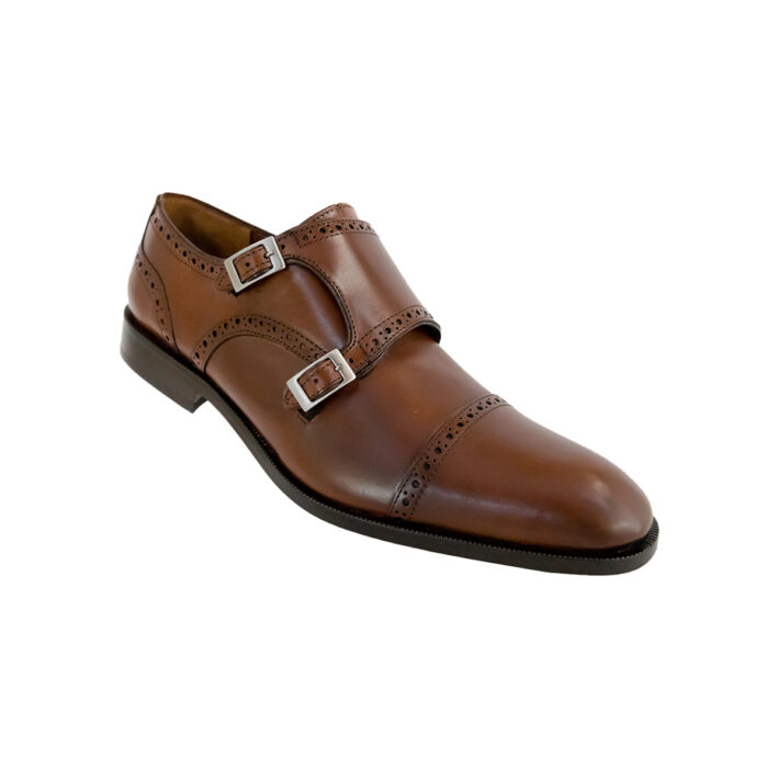 Zapatos Hombre De Vestir En Piel Autentica Cuadra 46Dbibi - Imagen 2