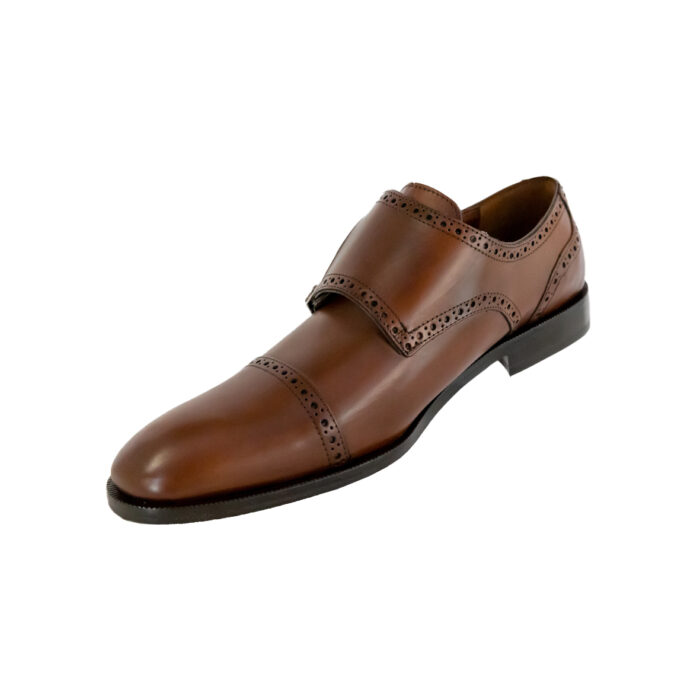 Zapatos Hombre De Vestir En Piel Autentica Cuadra 46Dbibi - Imagen 4