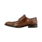 Zapatos Hombre De Vestir En Piel Autentica Cuadra 46Dbibi - Imagen 3