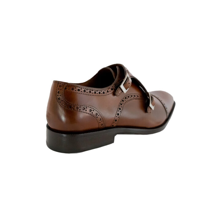 Zapatos Hombre De Vestir En Piel Autentica Cuadra 46Dbibi - Imagen 5