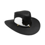 Sombrero Hombre En Piel Autentica Canyon Pelo Vaquita