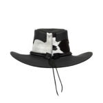 Sombrero Hombre En Piel Autentica Canyon Pelo Vaquita - Imagen 8