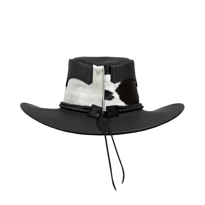 Sombrero Hombre En Piel Autentica Canyon Pelo Vaquita - Imagen 8