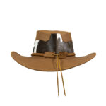 Sombrero Hombre En Piel Autentica Canyon Pelo Vaquita - Imagen 7