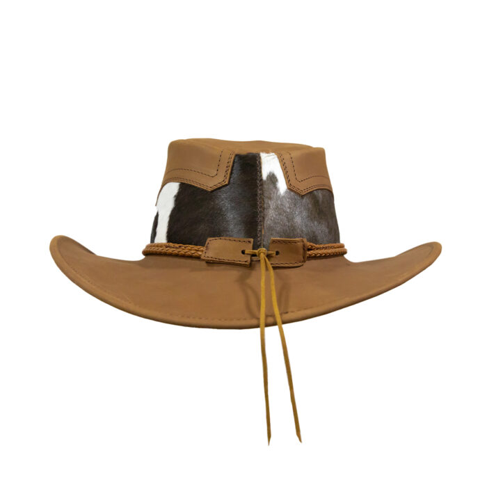 Sombrero Hombre En Piel Autentica Canyon Pelo Vaquita - Imagen 7