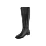 Botas Mujer Altas En Piel Autentica Jossefina Mod049 - Imagen 4