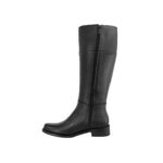 Botas Mujer Altas En Piel Autentica Jossefina Mod049 - Imagen 3