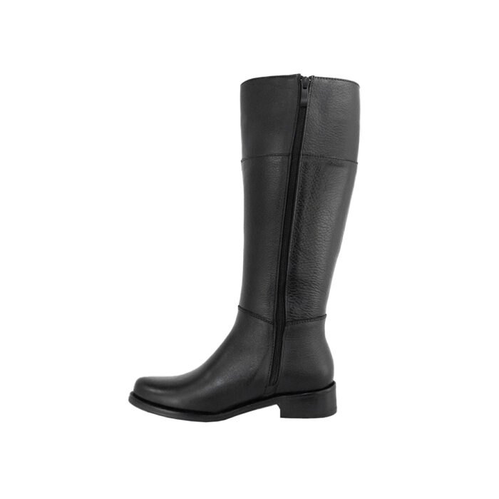 Botas Mujer Altas En Piel Autentica Jossefina Mod049 - Imagen 3