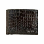 Billetera Hombre Cuadra En Piel Autentica Bc0003Nl
