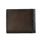 Billetera Hombre Cuadra En Piel Autentica Bc0003Nl - Imagen 4